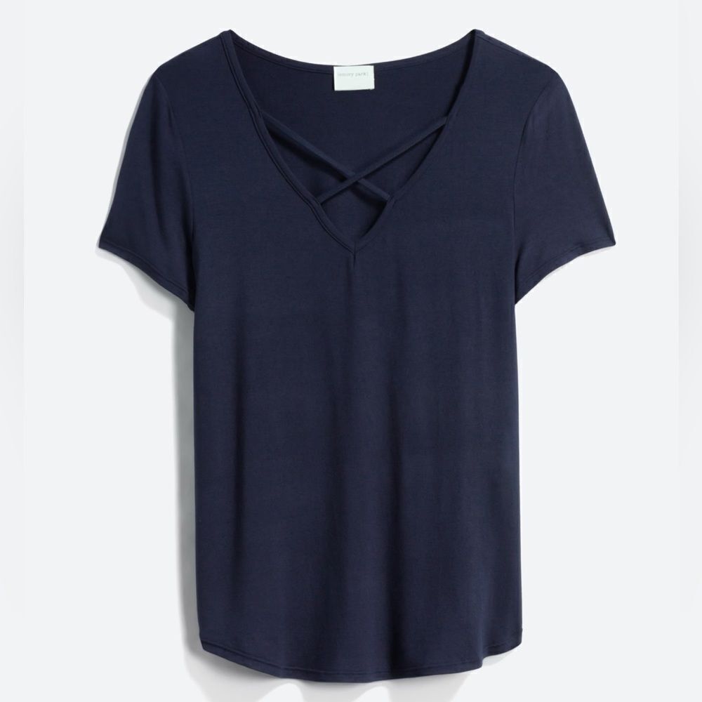 Emory Park Dulce Short Sleeve Knit Top​